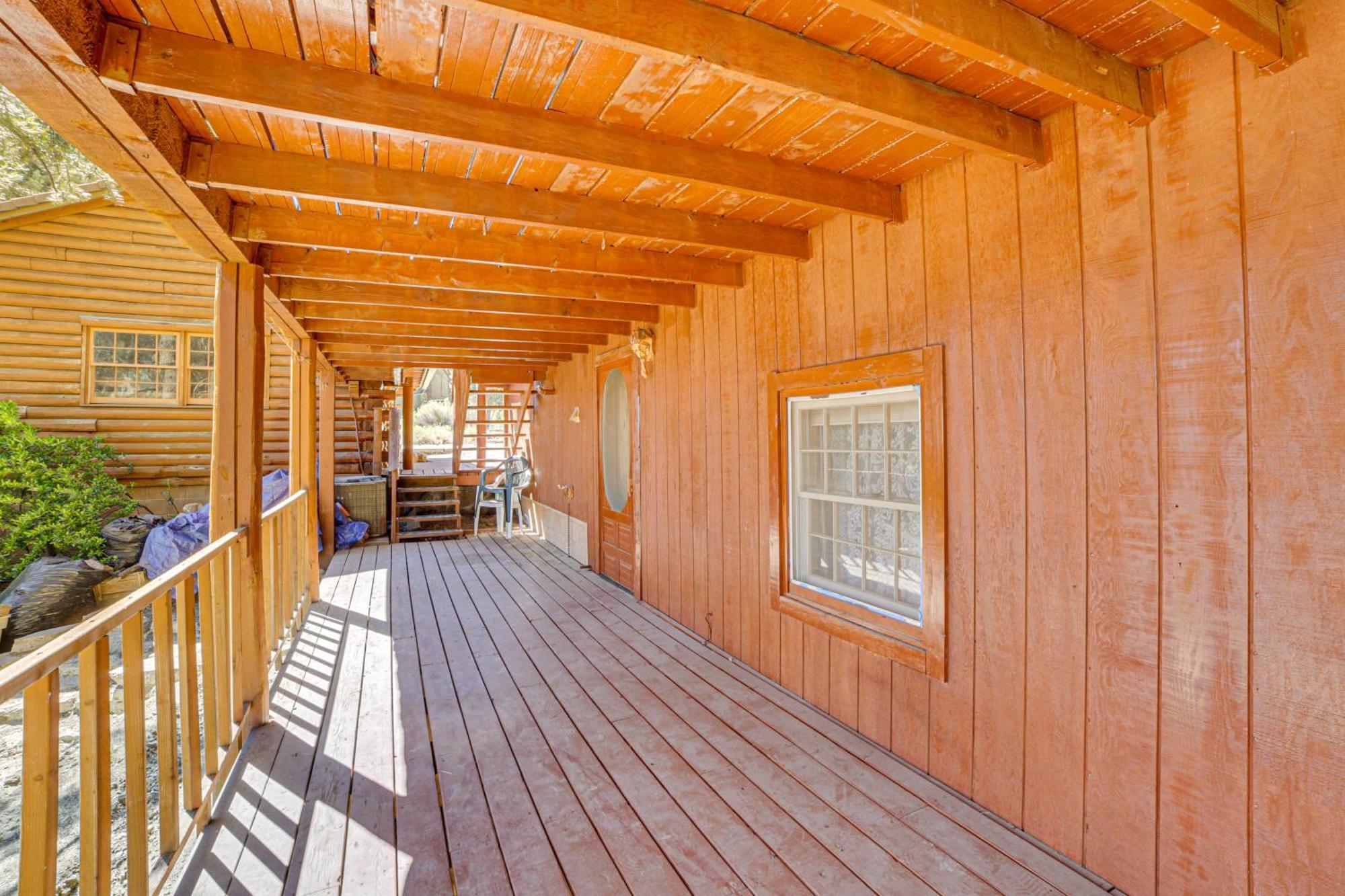 Pine Mountain Club Log Cabin With Resort Amenities! المظهر الخارجي الصورة