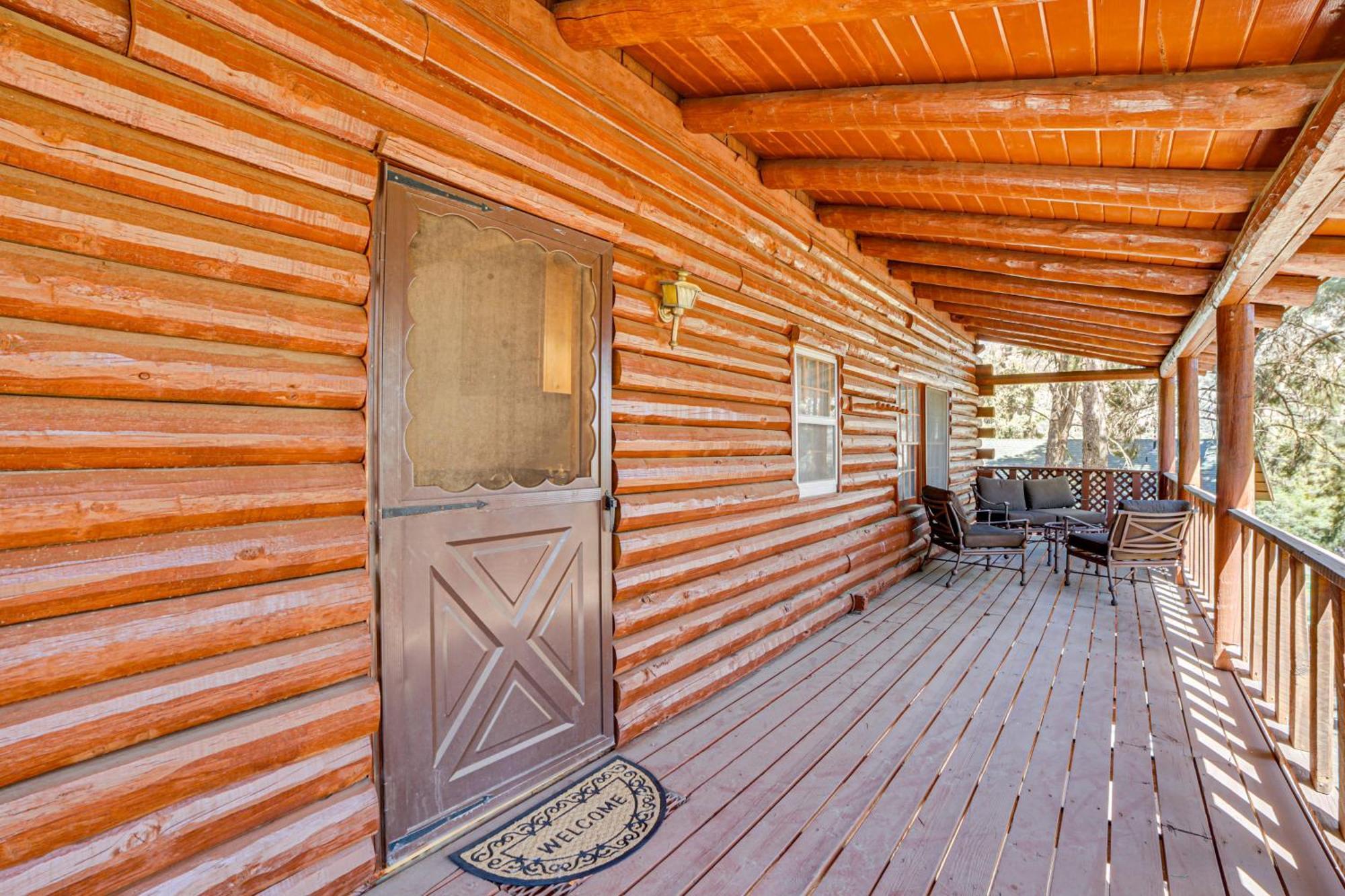 Pine Mountain Club Log Cabin With Resort Amenities! المظهر الخارجي الصورة